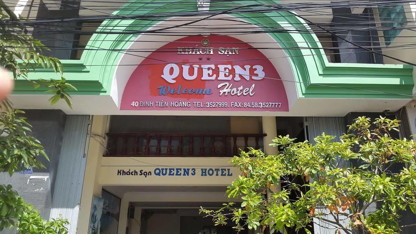 Queen 3 Hotel Nha Trang Exteriör bild