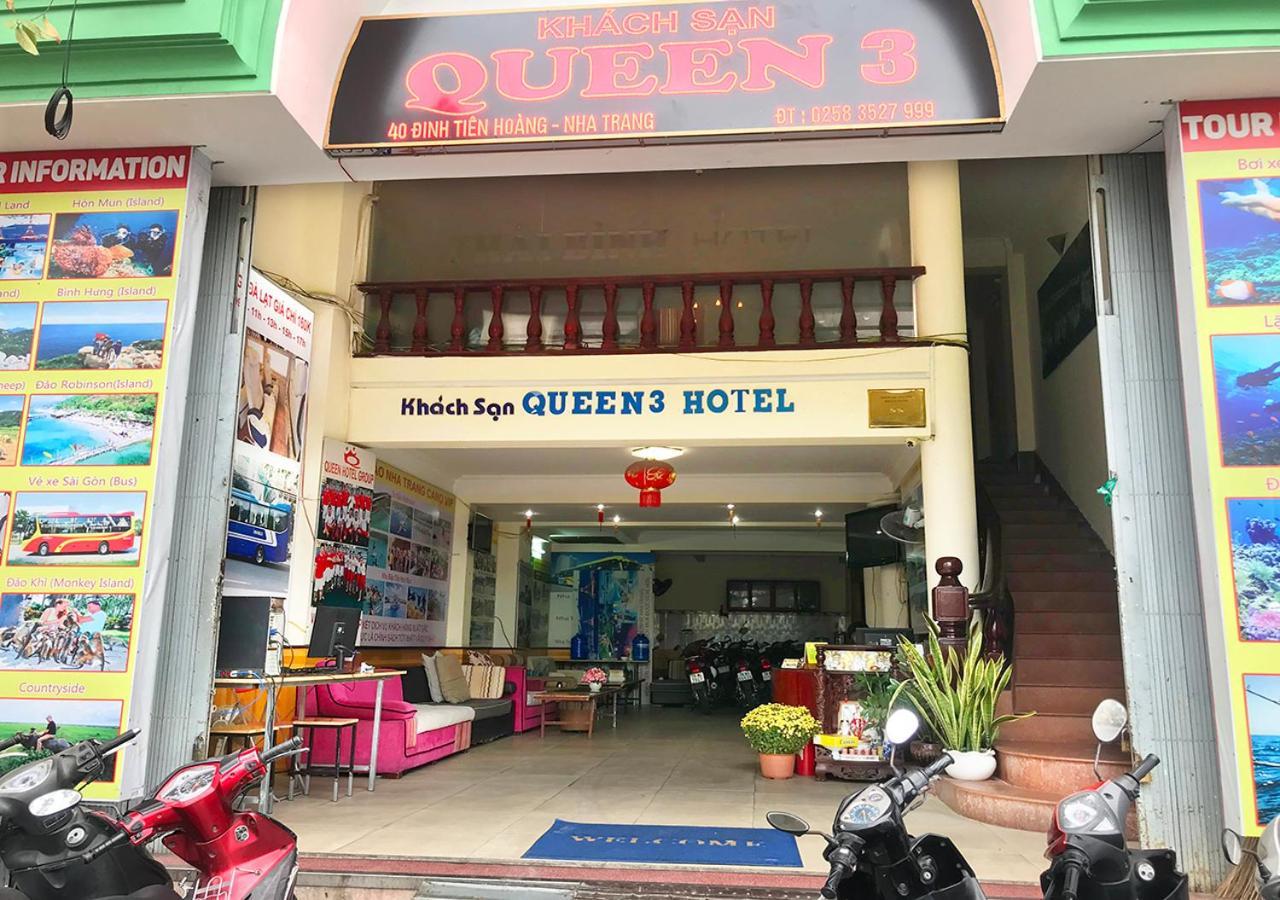 Queen 3 Hotel Nha Trang Exteriör bild