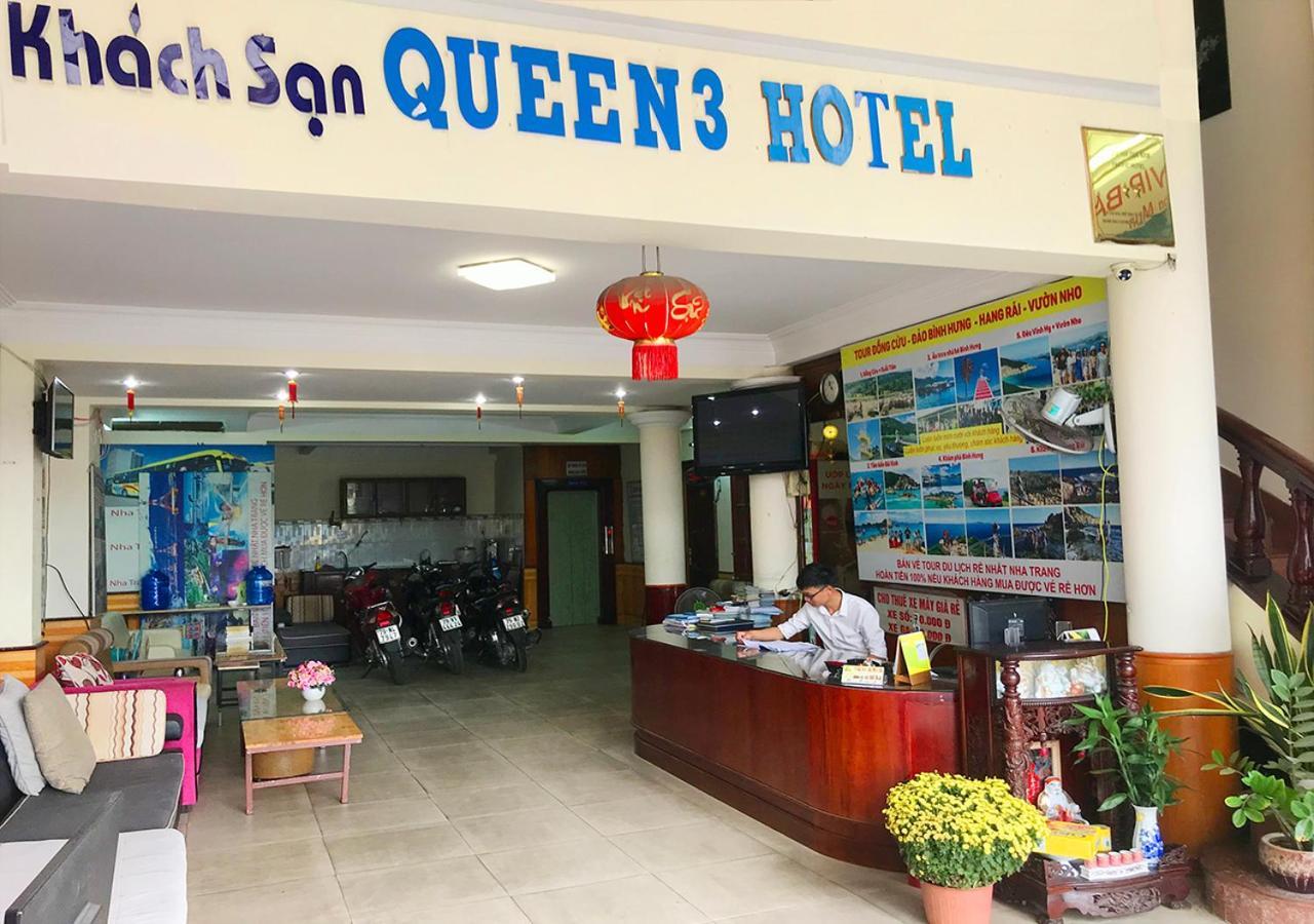 Queen 3 Hotel Nha Trang Exteriör bild
