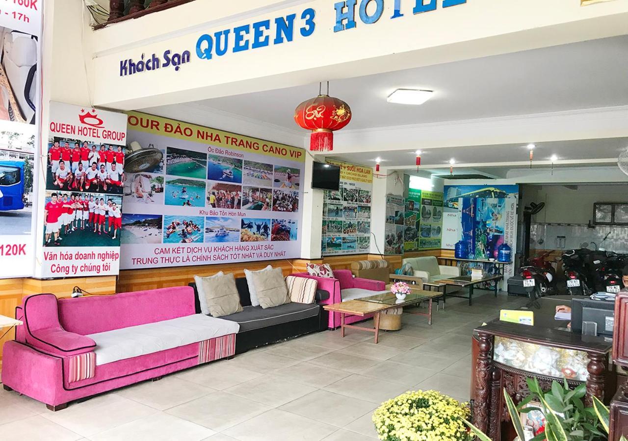 Queen 3 Hotel Nha Trang Exteriör bild